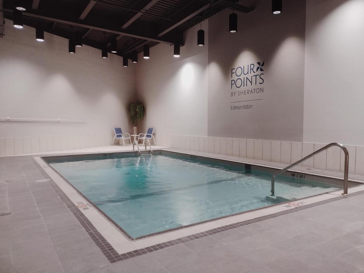 Four Points By Sheraton Edmundston Hotel & Conference Center Exterior photo