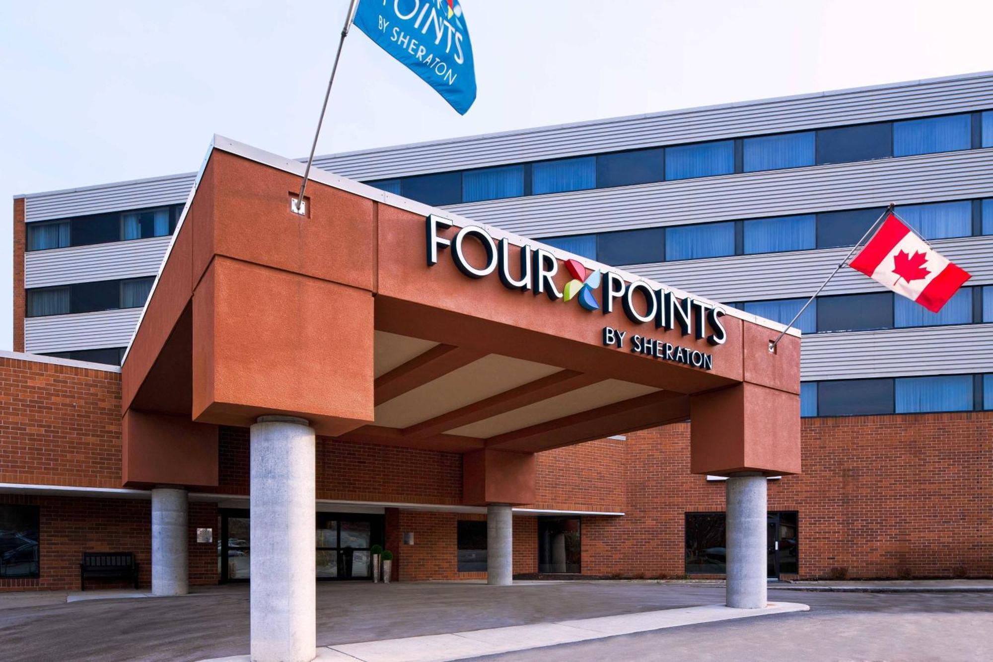 Four Points By Sheraton Edmundston Hotel & Conference Center Exterior photo
