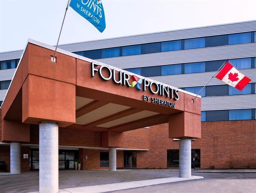 Four Points By Sheraton Edmundston Hotel & Conference Center Exterior photo